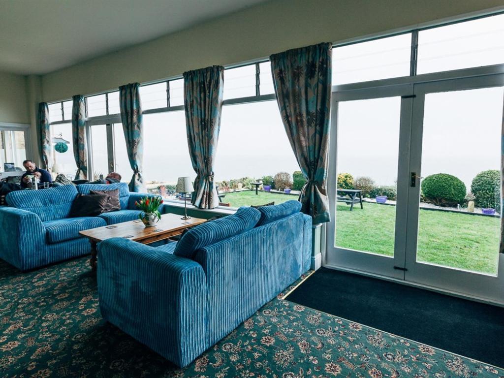 The Cliff Hall Shanklin Buitenkant foto