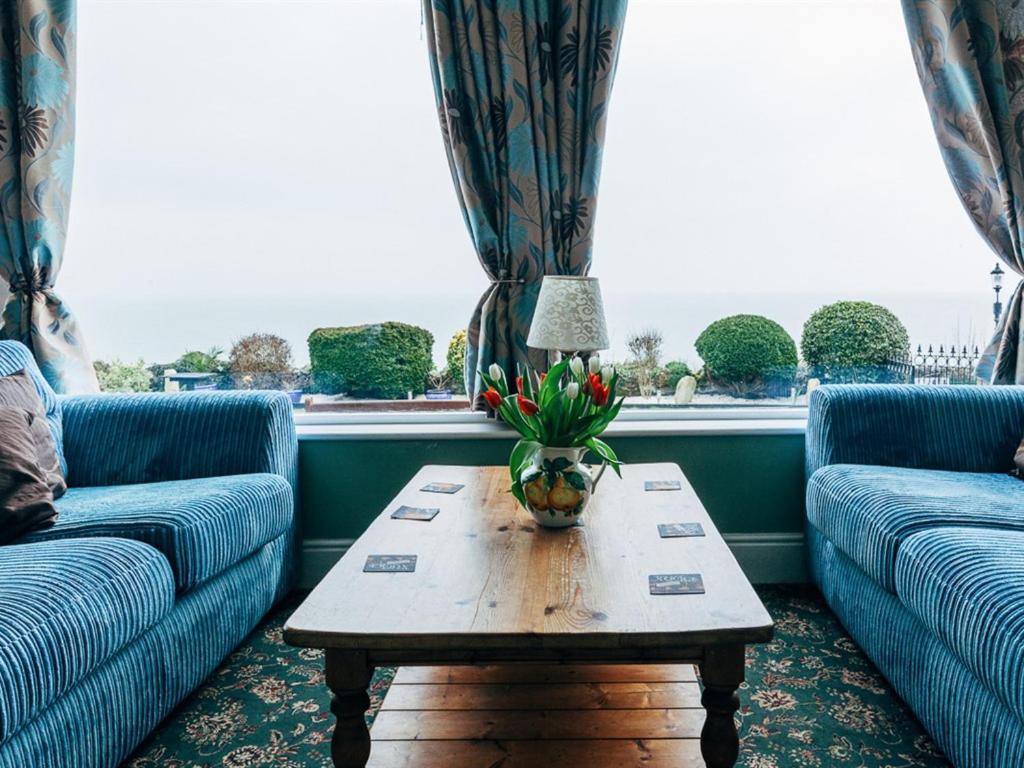 The Cliff Hall Shanklin Buitenkant foto
